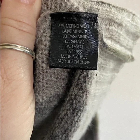 360 Cashmere Emerie camo sweater